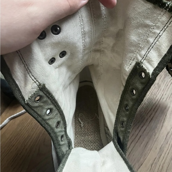 Vintage Wissart Military Canvas Gaiter Double Buckle Army Boot Size 43 - Picture 16 of 16